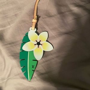 Louis Vuitton By The Pool Hibiscus Flower Charm